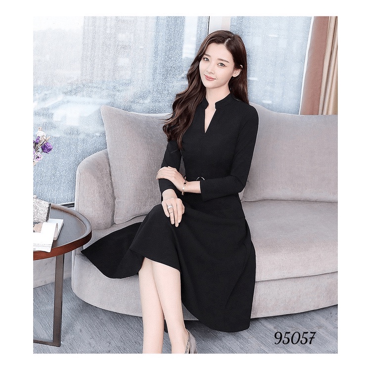 (HCM) ĐẦM SƠ MI PHỐI REN SIÊU SANG - THỜI TRANG NỮ THANH LỊCH , SANG TRỌNG TÔN DÁNG SÀNH ĐIỆU CHO CÁC NÀNG KME FASHION