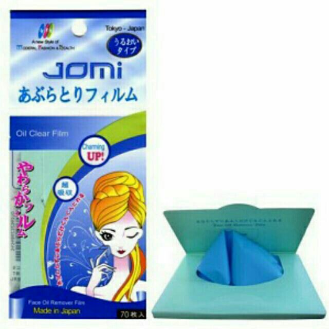 Combo  10 giấy thấm dầu  jomi