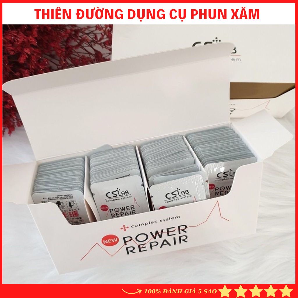 Dưỡng Cslab Chính Hãng Hàn Quốc, Sau Xăm