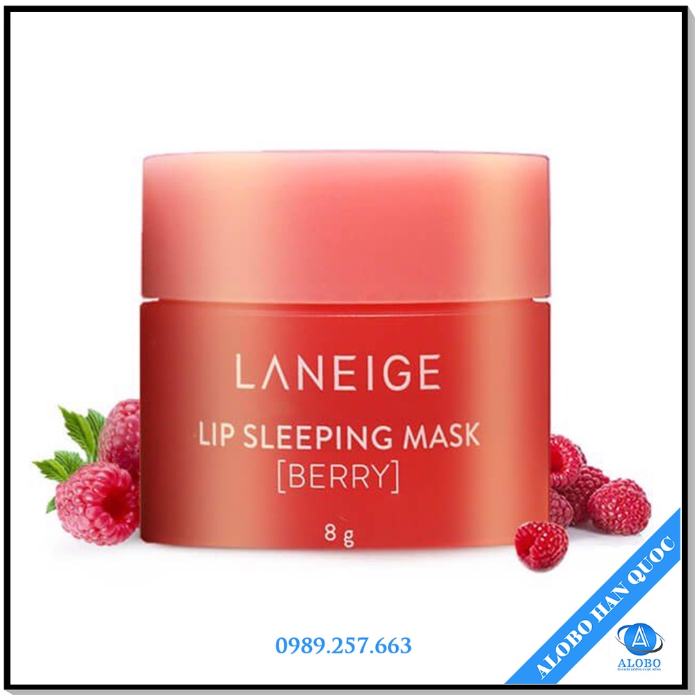 Mặt nạ ngủ môi Hàn Quốc - Laneige Lip Sleeping Mask (Hộp 3g) - ALOBO Hàn Quốc