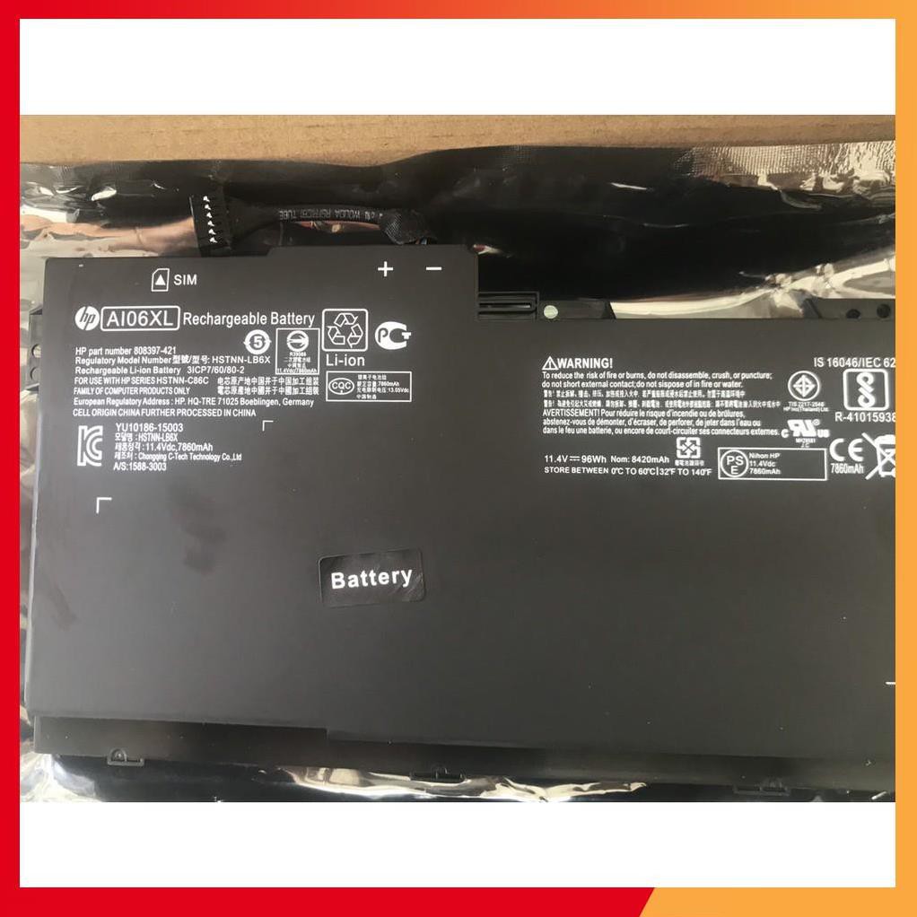 💖💖 Pin (Original)96Wh HP ZBook 17 G3 AI06XL Battery