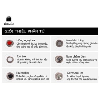 Vòng huyết áp VHA29 +  Dụng Cụ Tháo Mắt + Dán Ion