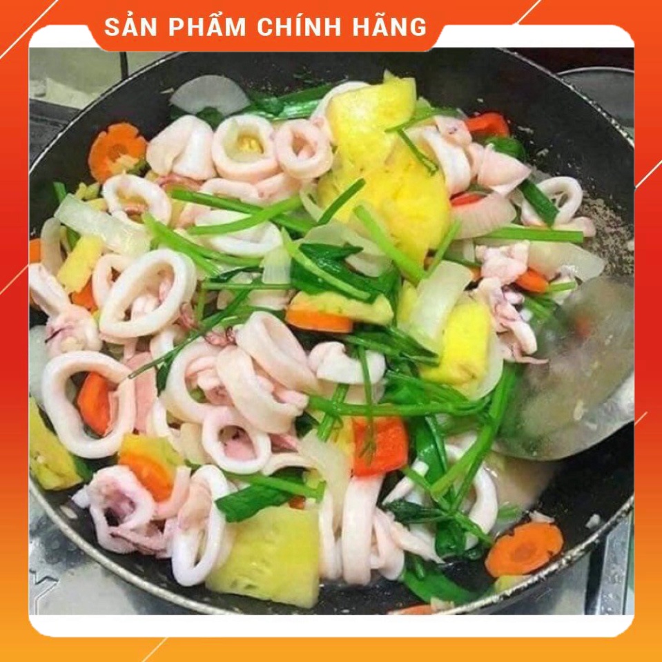 [HOẢ TỐC ] 1KG MỰC VÒNG CẮT SẴN❤️ NGON TUYỆT❤️ THƠM, NGON , DÀY THỊT