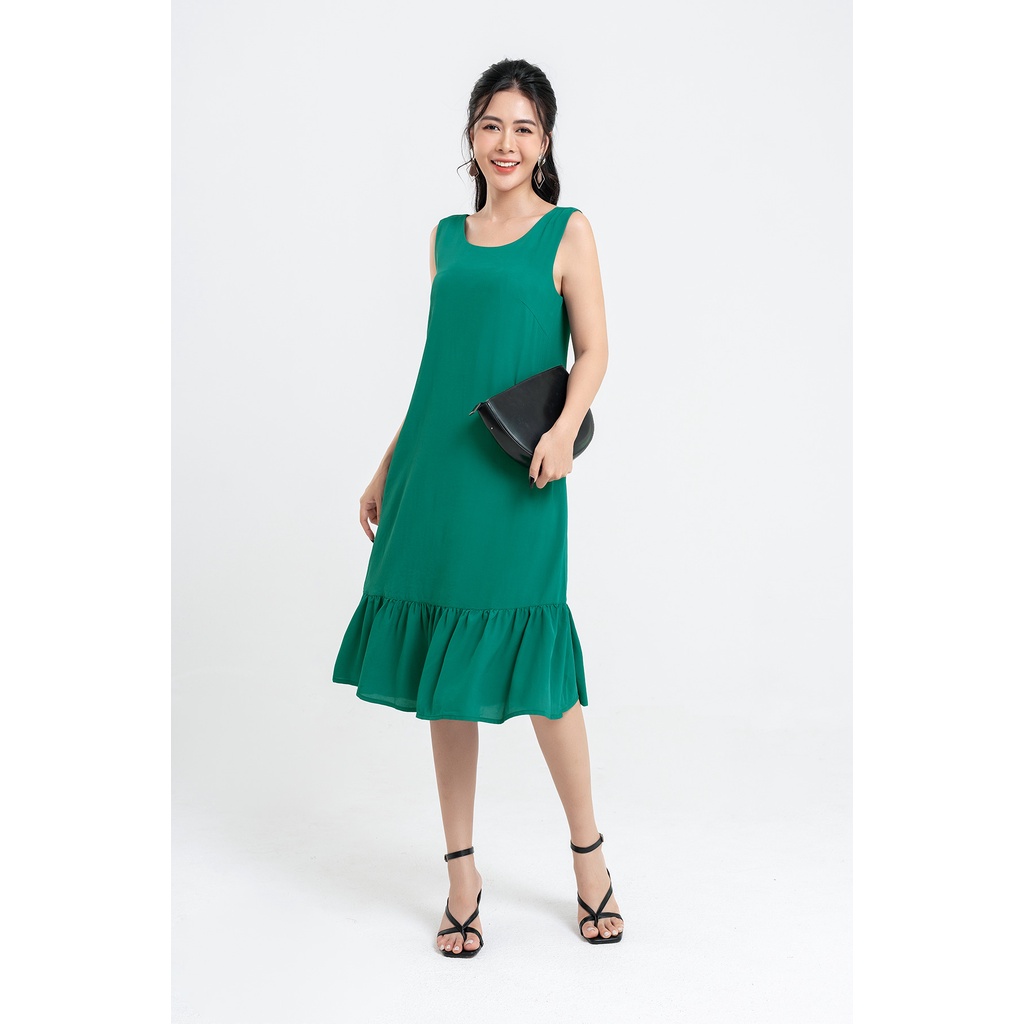 Đầm Suông LAMER Sát Nách Bèo Gấu L63T22H064