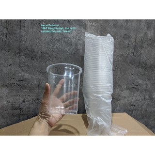 Combo 25 Ly nhựa UKP 1000ml - Ly Khổng Lồ - Ly 1 lít (CÓ NẮP / KHÔNG NẮP) chuyên trà tắc, nước mía, trà sữa...