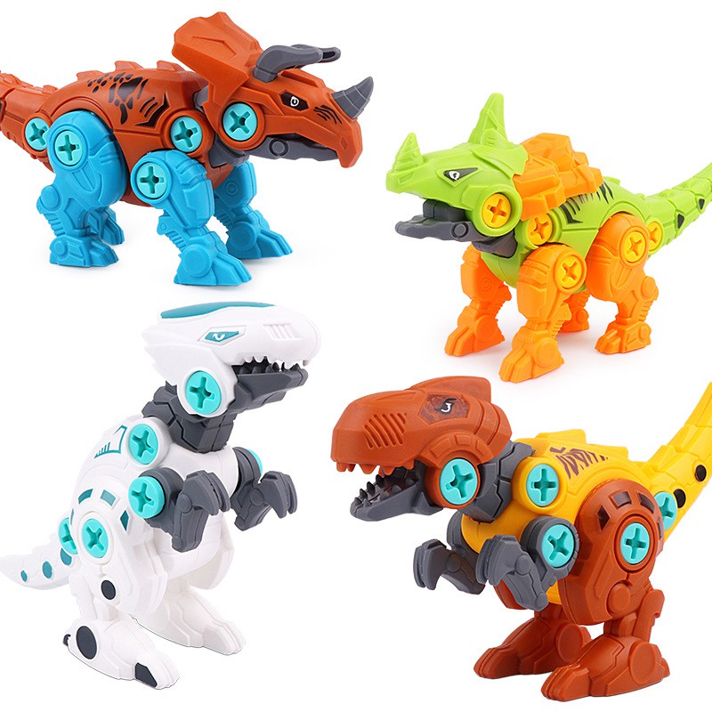 Đồ chơi lắp ghép mô hình con khủng long-màu sắc đẹp-bắt mắt-đầy sáng tạo-trò chơi thông minh-bổ ích cho các bé