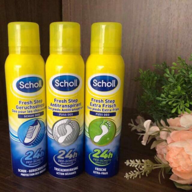 Hàng Đức Xịt hôi chân Scholl