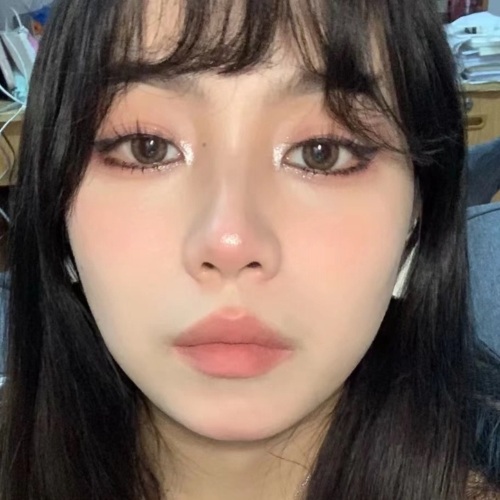 Efolar Thỏi Kem Bắt Sáng Tạo Khối Trang Điểm Tạo Hiệu Ứng Lấp Lánh Ánh Kim Cương Làm Sáng Khuôn Mặt