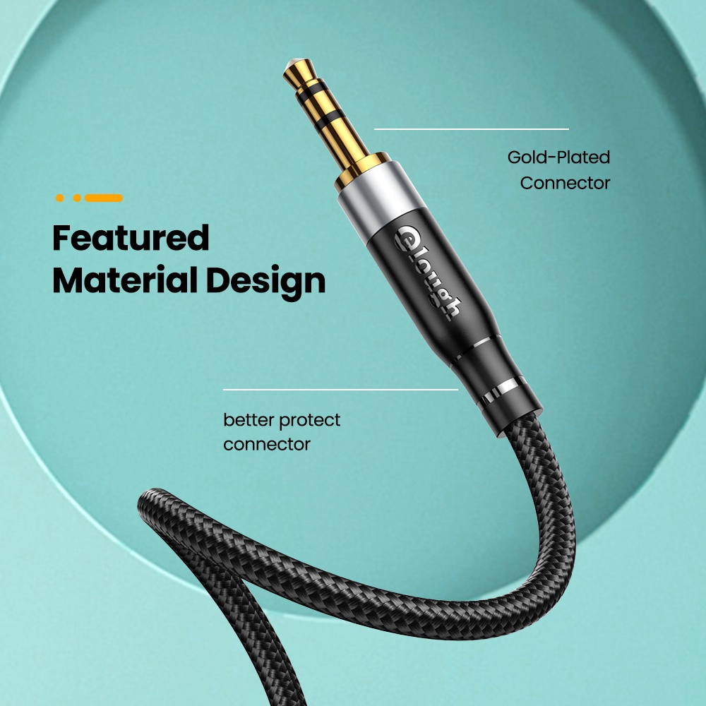 Dây Cáp Âm Thanh  1 Đầu Cắm Sang 2 Cổng  đổi tai nghe 3.5mm sang 2 cổng 3.5mm cho âm thanh audio và mic