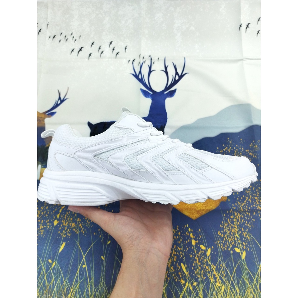 Giày Spalding Trắng Thời Trang Big Size