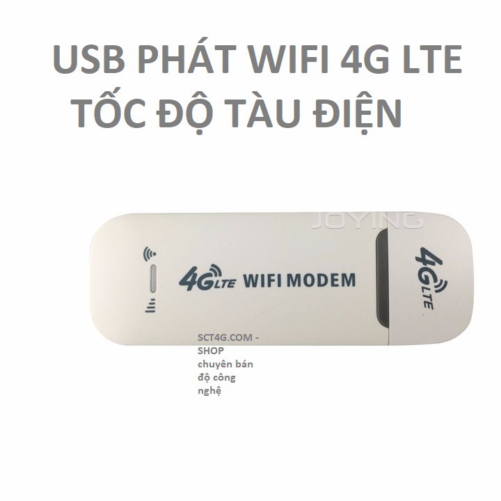  Cục Phát Sóng Wifi Dongle 4G LTE - Usb Wifi Thế Hệ Mới