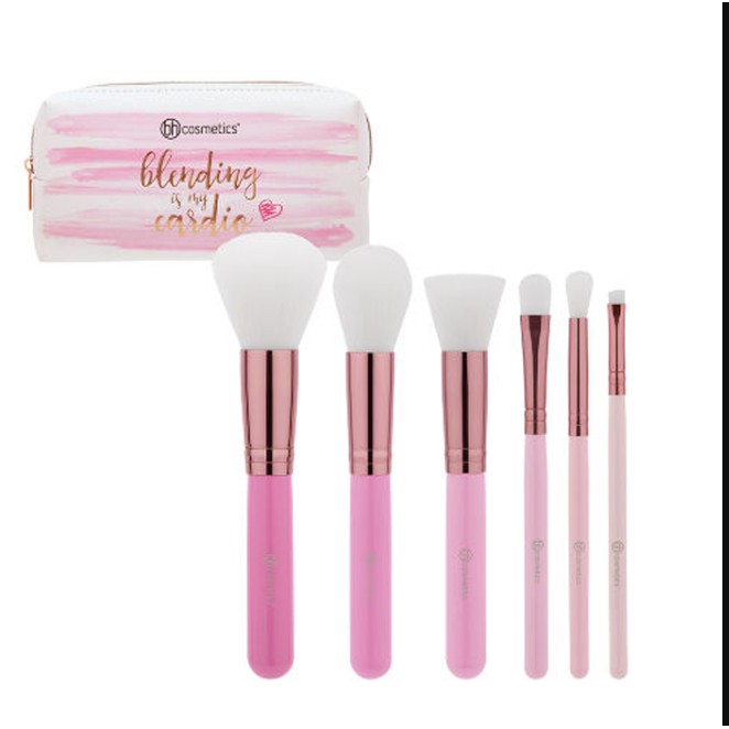 Bộ Cọ 6 Cây BH Cosmetics Mini Pink Perfection - BH-6