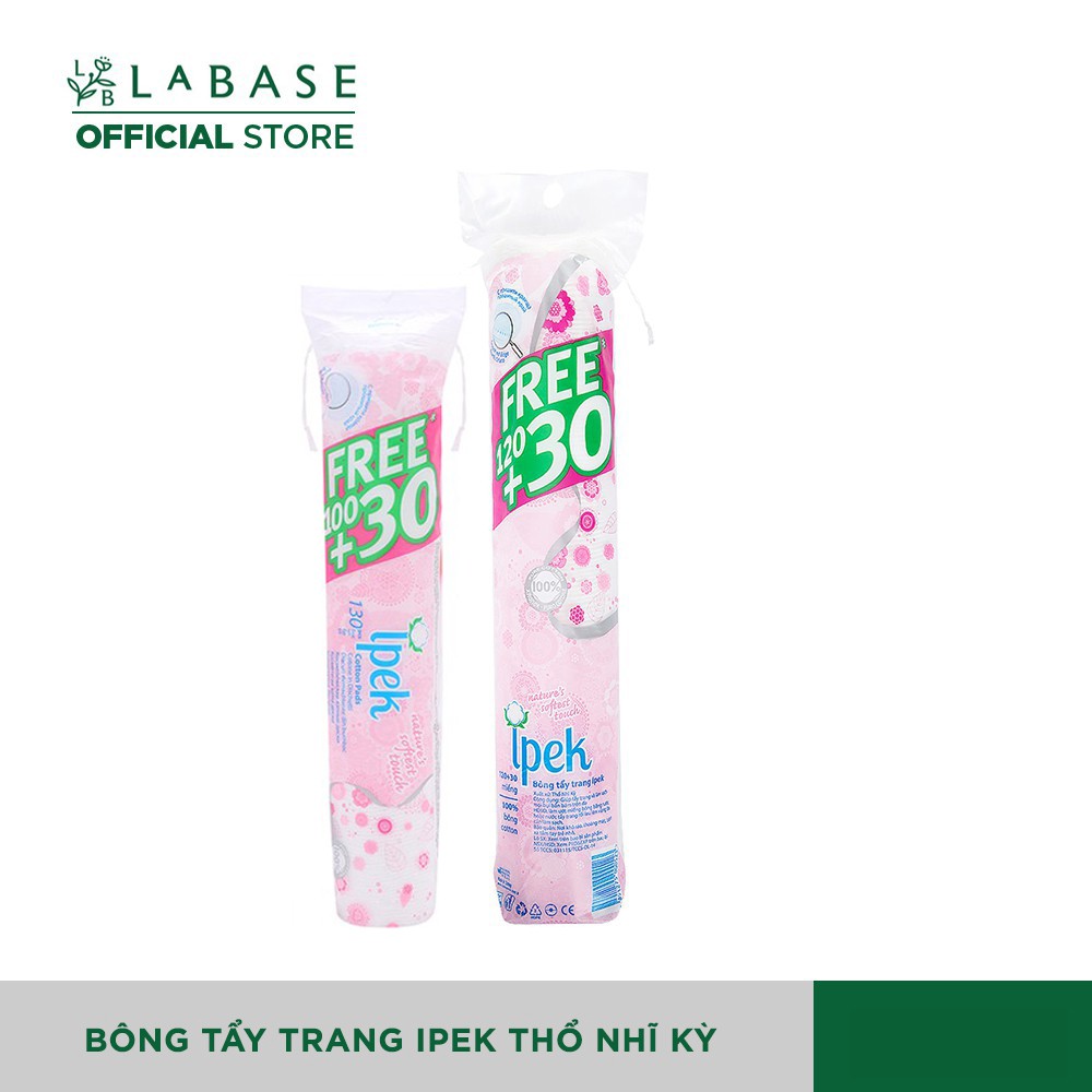 Bông Tẩy Trang Ipek Thổ Nhĩ Kỳ [Hàng nhập khẩu chính hãng]