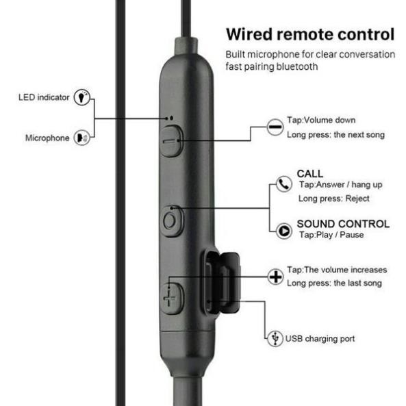 Tai nghe bluetooth thể thao ES11