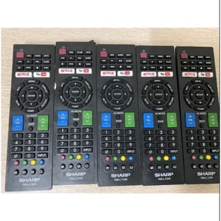 Điều khiển SMART TV SHARP loại tốt KM p.i.n