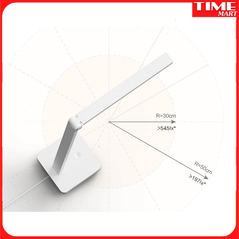 Đèn bàn thông minh Xiaomi Mijia Table lamp Lite Chống Cận . cho mọi lứa tuổi làm việc [TIME_MART tiện ích gia đình]