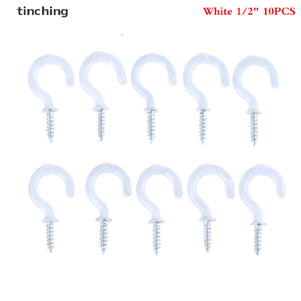 Bộ 10 Móc Gắn Tường Tiện Lợi Mới
