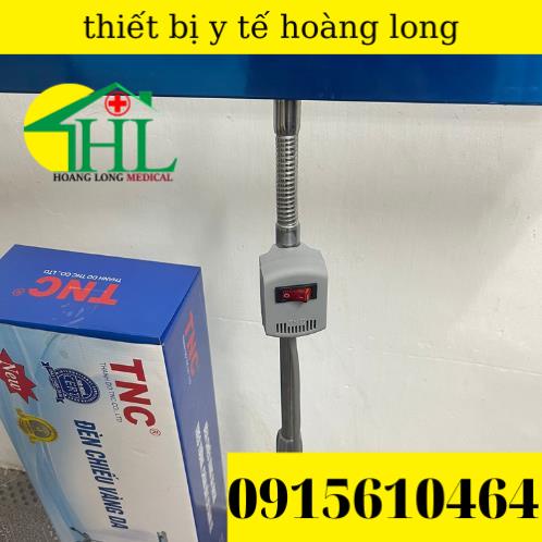 Đèn chiếu vàng da trẻ em TNC - đèn chữa vàng da trẻ sơ sinh - điều chỉnh chiều cao đến 1,45m