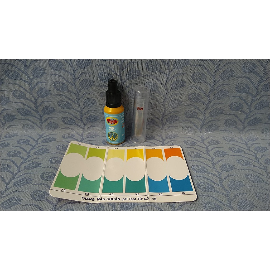 Bộ đo pH hồ cá.