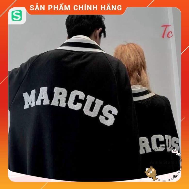 ( SIÊU GIẢM GIÁ ) Áo cadigan khoác chữ Marcus Unisex nam nữ