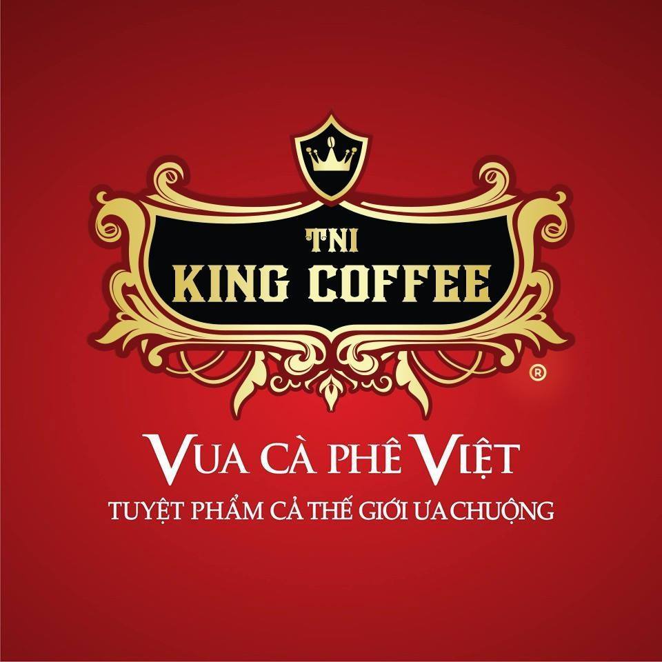 Phin pha cà phê mạ vàng cao cấp King Coffee 170 ml
