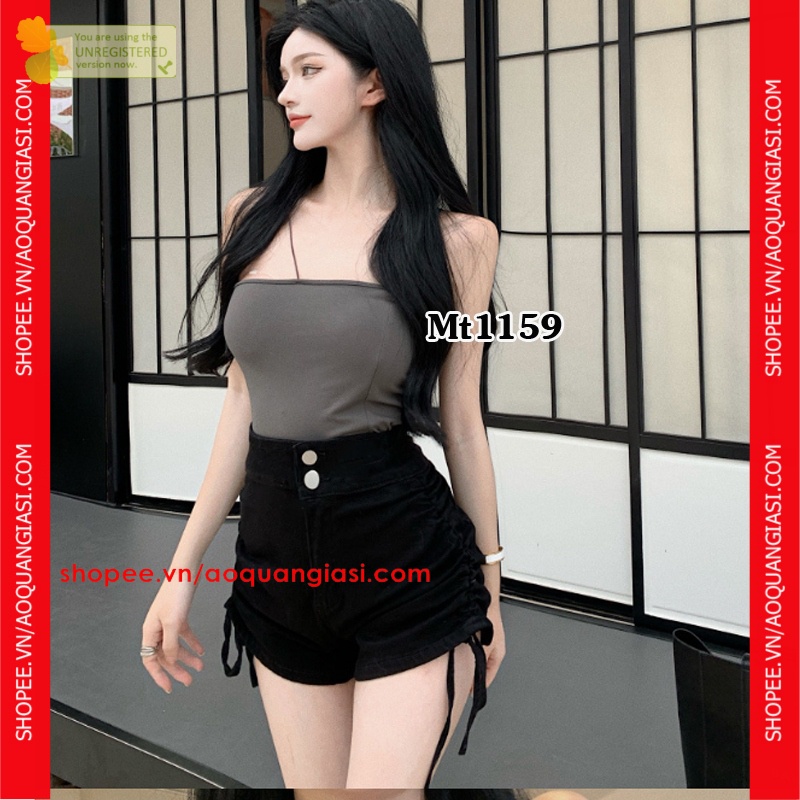 Quần Short Rút Dây 2 Bên Xinh như hot girl mt1159, mt1165 aoquangiasi.com