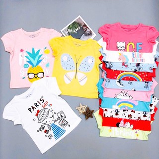 [Siêu Xinh 1] Áo Thun Bé Gái, Size 6-10, Hàng Made In Vn, Chất Cotton Xuất Dư Đẹp, Nhiều Màu Sắc Cho Bé Lựa Chọn