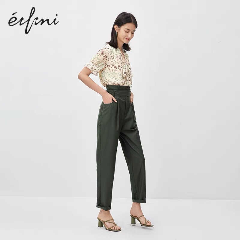 Áo sơ mi hoa Eifini