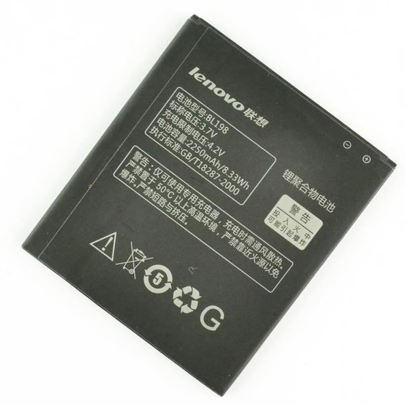 Pin Dành Cho Lenovo A850 BL198 2250mAh SM