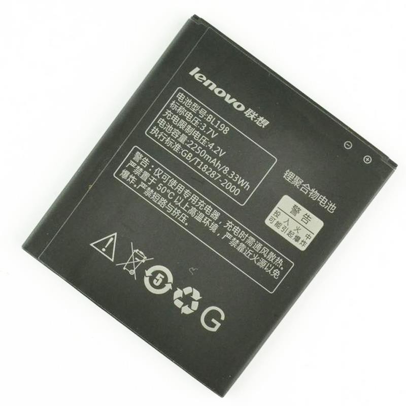 Pin Lenovo BL 198(K860/K860i/S880/S890