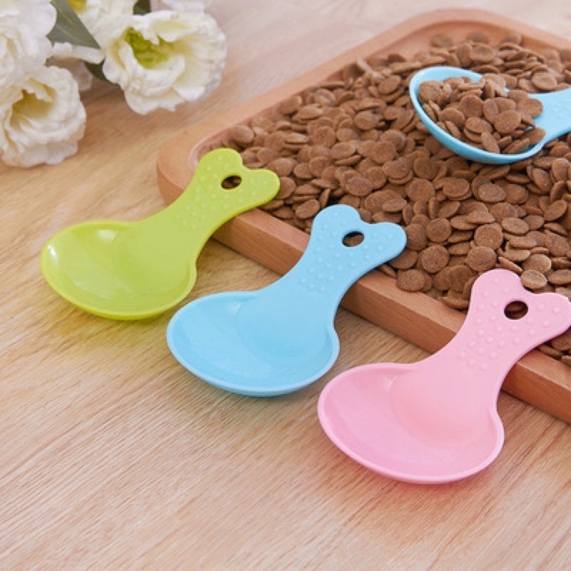 Muỗng Múc Hạt cho chó mèo hamster,...  Thìa đong thức ăn cho thú cưng