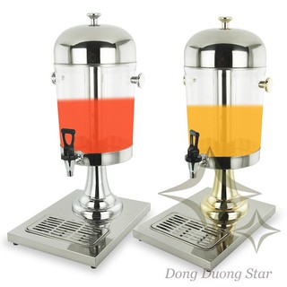 Bình đựng nước trái cây, đựng trà sữa, sâm bí đao 8 lít DS- EJ108