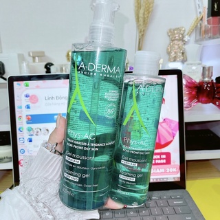 SỮA RỬA MẶT ADERMA CHO CÁC LOẠI DA SIÊU THÍCH CÁC SIZE