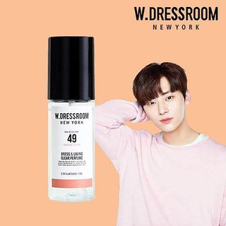 Nước hoa W.DRESSROOM Dress & Living Clear Perfume No.49 Peach Blossom 70ml