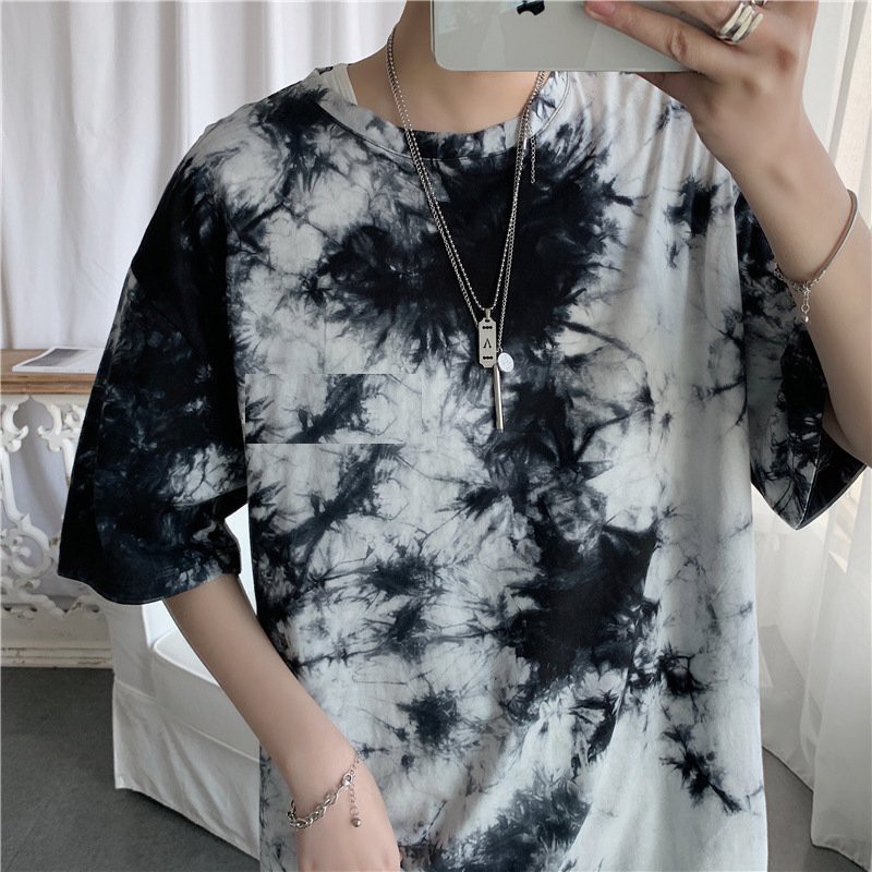 Áo Thun Loang Unisex Nowtrend ❤️ Áo phông tay lỡ nam nữ oversize màu sắc cá tính, độc đáo Ulzzang ❤️