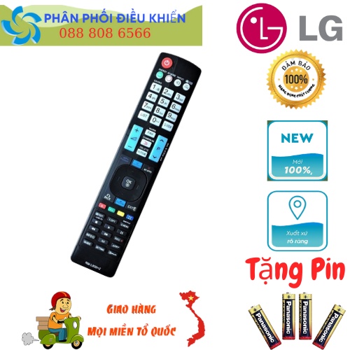 Remote Điều Khiển Dành Cho Smart TV LG, Internet TV LG RM-L930+2
