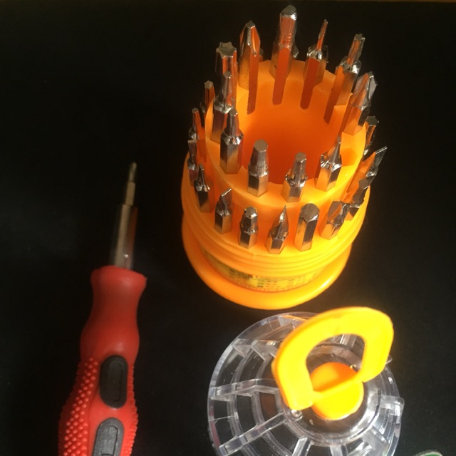 Bộ tua vit 30 đầu tháo lắp điện thoại, laptop, máy tính bản tốt