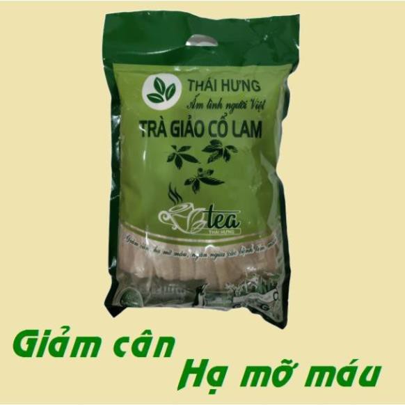 Trà Giảo Cổ Lam THÁI HƯNG (Bịch 50 túi lọc) - Giảm cân, hạ mỡ máu