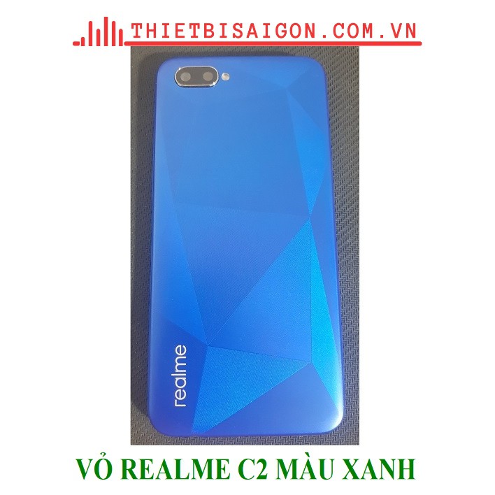 VỎ REALME C2 MÀU XANH