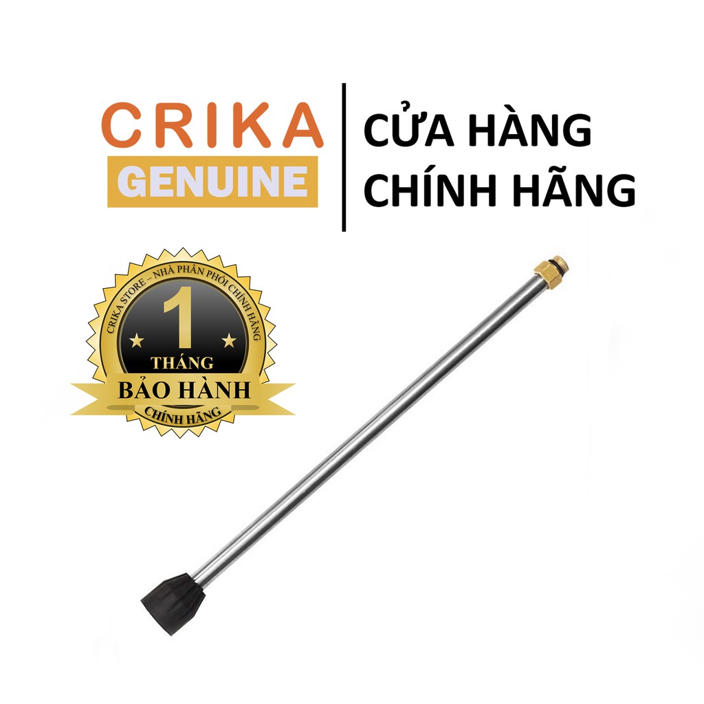 Cần nối dài kết nối tăng độ dài cho máy rửa xe chính hãng crika - làm bằng hợp kim bền bỉ - có bảo hành