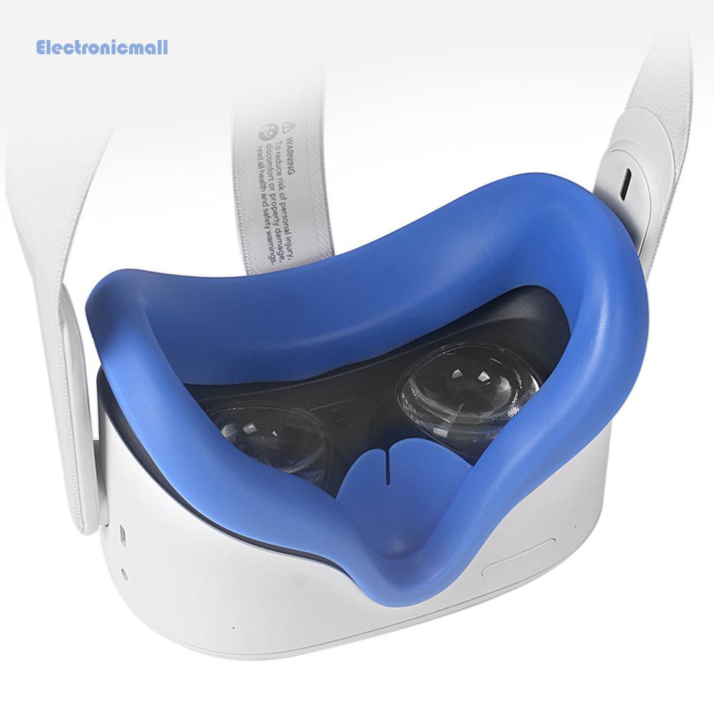 (Hàng Mới Về) Mặt Nạ Silicon Cho Kính Thực Tế Ảo Oculus Quest 2