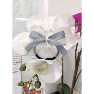 Cột tóc nơ lụa - voan dễ thương
