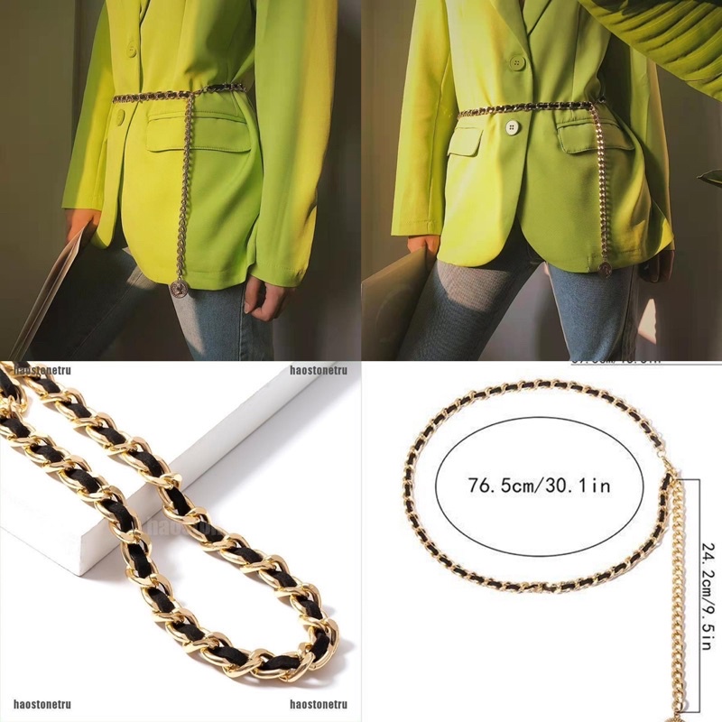 Đai váy xích xịn xò