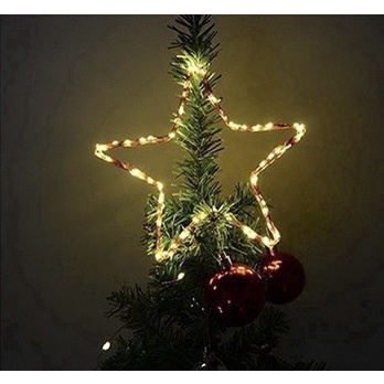 Đèn led đom đóm 1M TẶNG KÈM PIN decor phòng, sự kiện, ngày lễ - Đèn led đom đóm hiện đại tiện ích lung linh 00936