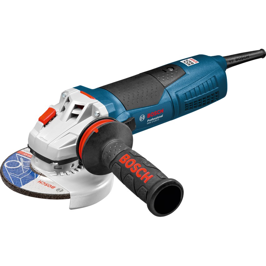 Máy mài góc Bosch GWS 17-125 CI Professional + Quà tặng áo mưa