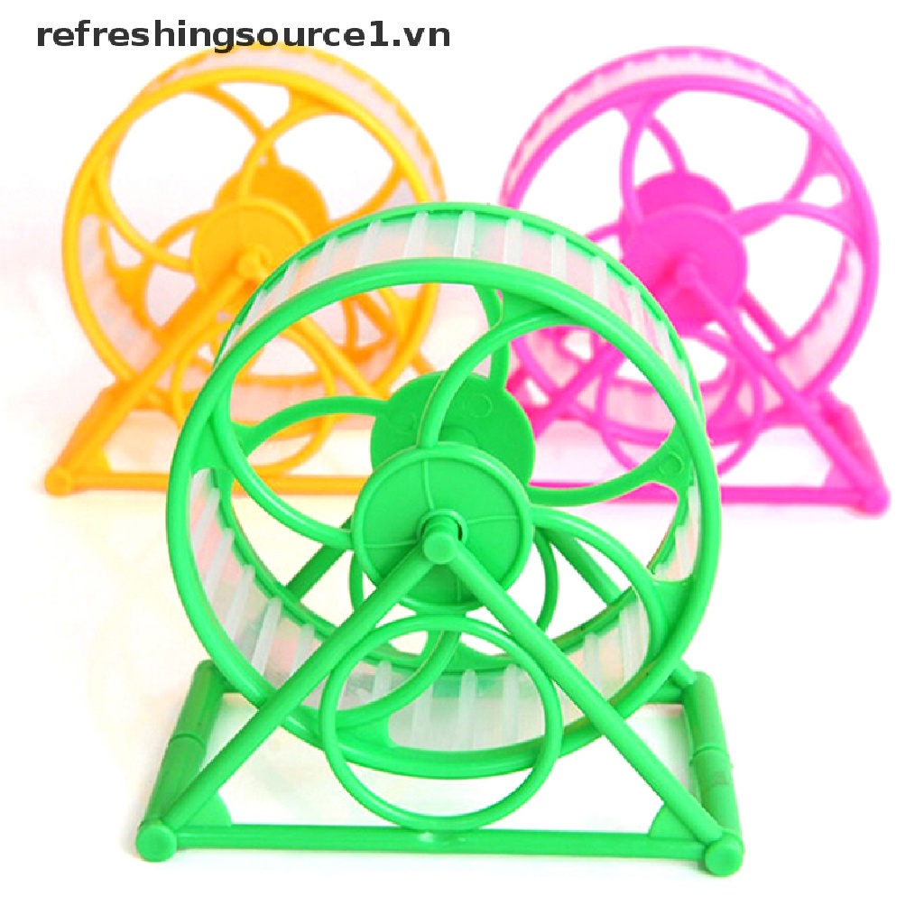 Đồ Chơi Bánh Xe Chạy Cho Chuột hamster 1Vn