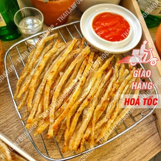 Khô Cá Thiều Tiêu Sọ Cắt Sợi Lon 300Gram
