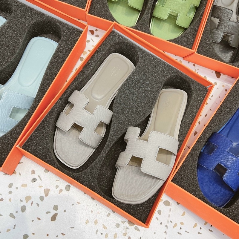 Dép HM màu mới hàng fullbox bill túi giấy