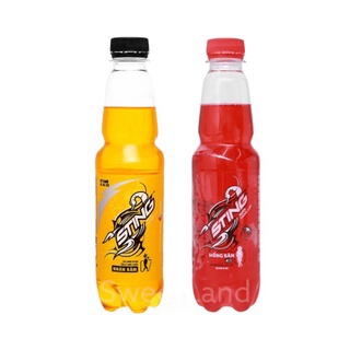 Nước tăng lực Sting hương dâu, nhân sâm 330ml