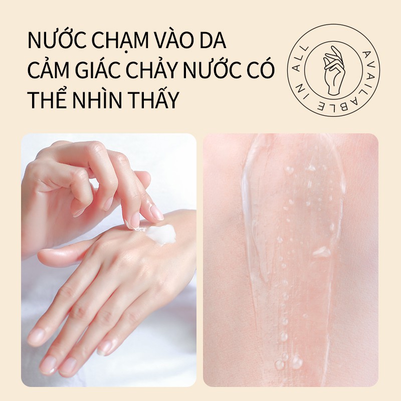 Kem Dưỡng Da Tay BAIMISS Cấp Ẩm Nuôi Dưỡng Và Làm Sáng Da 70ml